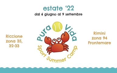 Pura Vida Sport Summer Camp a Rimini e Riccione Pura Vida Sport Summer Camp a Rimini e Riccione