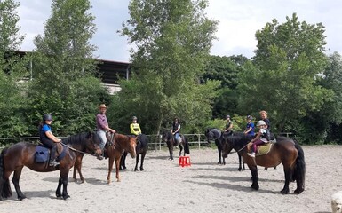 Centro Estivo a Cavallo con contributo di 35€ Centro Estivo a Cavallo con contributo di 35€