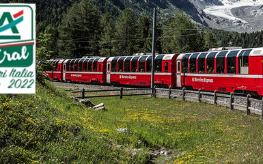 Trenino rosso del Bernina e Livigno