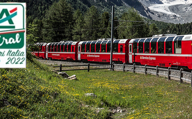 Trenino rosso del Bernina e Livigno Trenino rosso del Bernina e Livigno