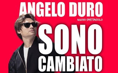 Angelo Duro - 2 DICEMBRE 2022 - Auditorium Paganini - Parma - sold out