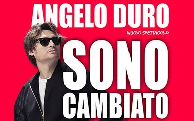 Angelo Duro - 2 DICEMBRE 2022 - Auditorium Paganini - Parma - sold out Angelo Duro - 2 DICEMBRE 2022 - Auditorium Paganini - Parma - sold out