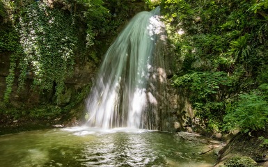 Partecipa con Montagnaterapia ad un'escursione alle cascate del Molina 