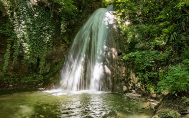 Partecipa con Montagnaterapia ad un'escursione alle cascate del Molina Partecipa con Montagnaterapia ad un'escursione alle cascate del Molina