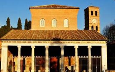Aperitivo con visita alla Basilica di S. Lorenzo Aperitivo con visita alla Basilica di S. Lorenzo