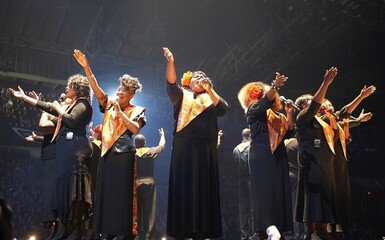 Harlem Gospel Choir -10- Dicembre 22 -  Auditorium Paganini - Parma  