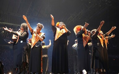 Harlem Gospel Choir -10- Dicembre 22 - Auditorium Paganini - Parma Harlem Gospel Choir -10- Dicembre 22 - Auditorium Paganini - Parma