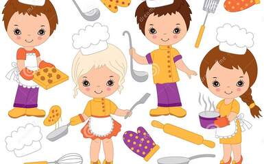Bimbi in cucina con lo Chef Bimbi in cucina con lo Chef