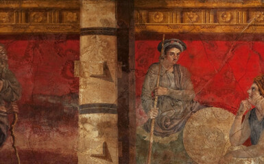 Visita alla mostra di Bologna " I pittori di Pompei " Visita alla mostra di Bologna " I pittori di Pompei "