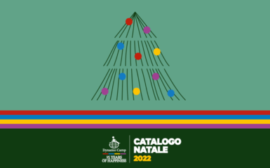 Regala un sorriso per Natale con Dynamo Camp Regala un sorriso per Natale con Dynamo Camp