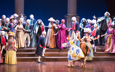 Un Ballo in Maschera al Teatro Carlo Felice di Genova Un Ballo in Maschera al Teatro Carlo Felice di Genova