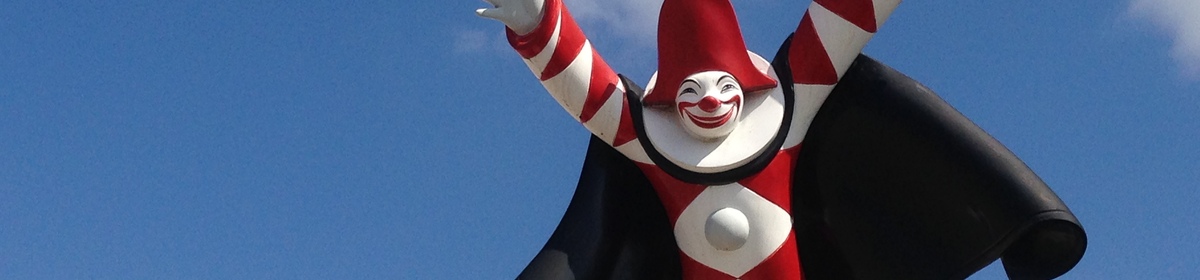 Banner carnevale di viareggio