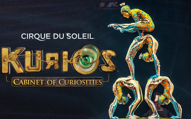 CIRQUE DU SOLEIL-KURIOS "Cabinet of curiosities"