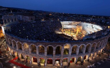 ARENA DI VERONA - LA TRAVIATA ARENA DI VERONA - LA TRAVIATA