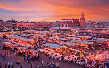 Week-end lungo a Marrakech Week-end lungo a Marrakech