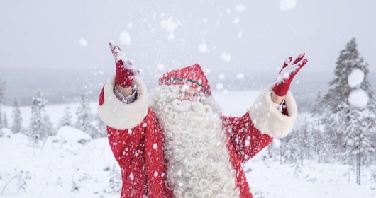 Rovaniemi e il Safari di Babbo Natale