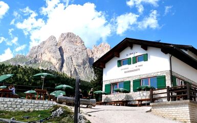 MONTAGNATERAPIA - ESCURSIONE AL RIFUGIO FIRENZE MONTAGNATERAPIA - ESCURSIONE AL RIFUGIO FIRENZE