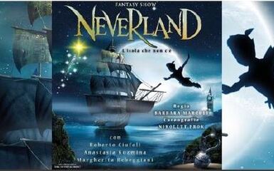 NEVERLAND l’Isola che non c’è 