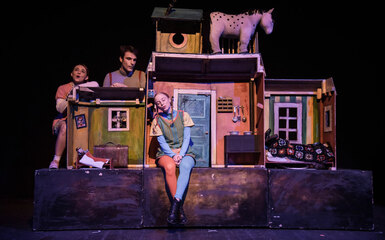 Pippi Calzelunghe il Musical a Teatro Verdi di Firenze Pippi Calzelunghe il Musical a Teatro Verdi di Firenze