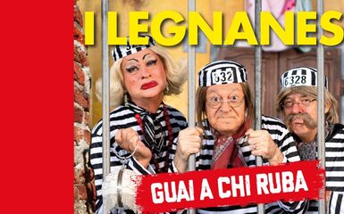 "GUAI A CHI RUBA" - I LEGNANESI "GUAI A CHI RUBA" - I LEGNANESI
