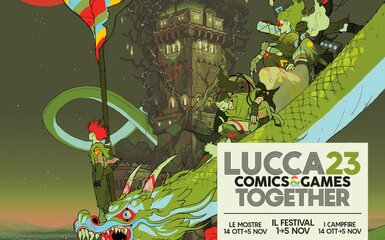 Lucca 23 COMICS & GAMES Lucca 23 COMICS & GAMES