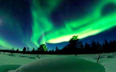 Lapponia Experience Aurora Boreale 