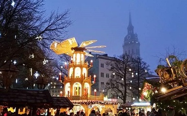 Mercatini di Natale a Monaco di Baviera 