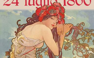 Alphonse Mucha: la seduzione dell'Art Nouveau  