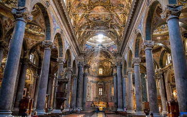 Visita al complesso monumentale dei Teatini di Palermo Visita al complesso monumentale dei Teatini di Palermo