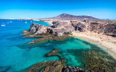 Lanzarote Canarie - L'Isola dei Vulcani Lanzarote Canarie - L'Isola dei Vulcani