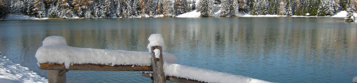 Banner inverno val di non lago di tret 1