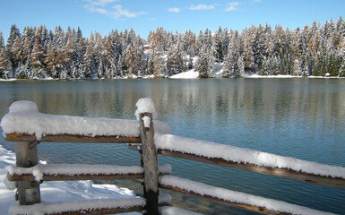 Ciaspolata in Val di Non Ciaspolata in Val di Non