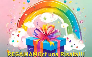 REGALIAMOci una risata REGALIAMOci una risata