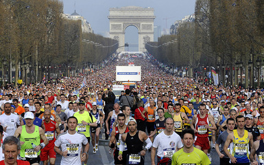 Maratona di Parigi - 42 Km