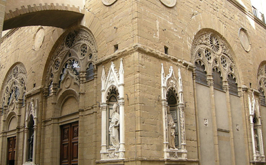 Chiesa e Museo di Orsanmichele a Firenze