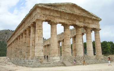 Visita al Tempio di Segesta