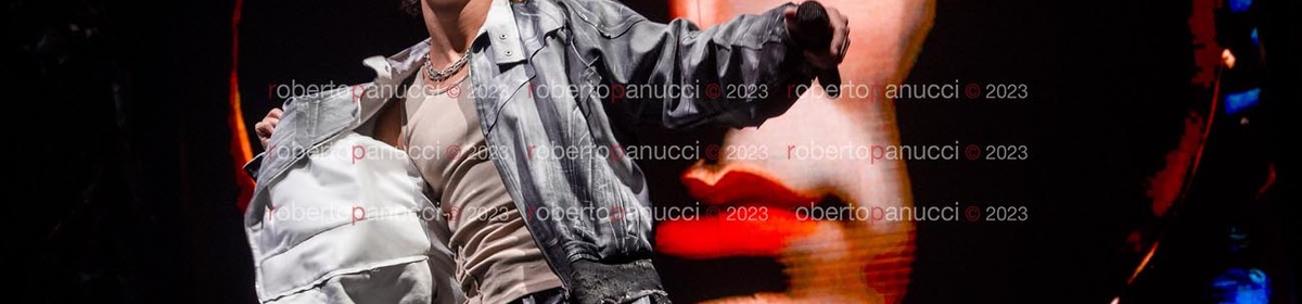 Banner foto concerto tedua roma 09 novembre 2023 roberto panucci  22 