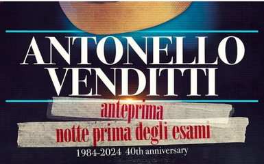 Concerto Antonello Venditti - Parma Parco Ducale 19 LUGLIO 2024