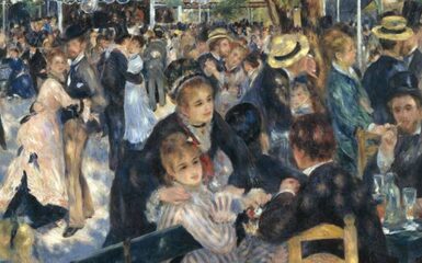 Mostra di Cezanne e Renoir - Milano Palazzo Reale