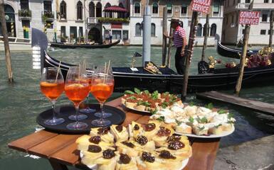 Spritz Tour: cicchetti e segreti di Venezia