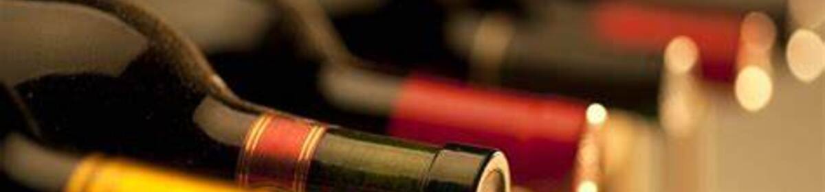 Banner vino