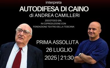 Luca Zingaretti interpreta Autodifesa di Caino di Andrea Camilleri Luca Zingaretti interpreta Autodifesa di Caino di Andrea Camilleri