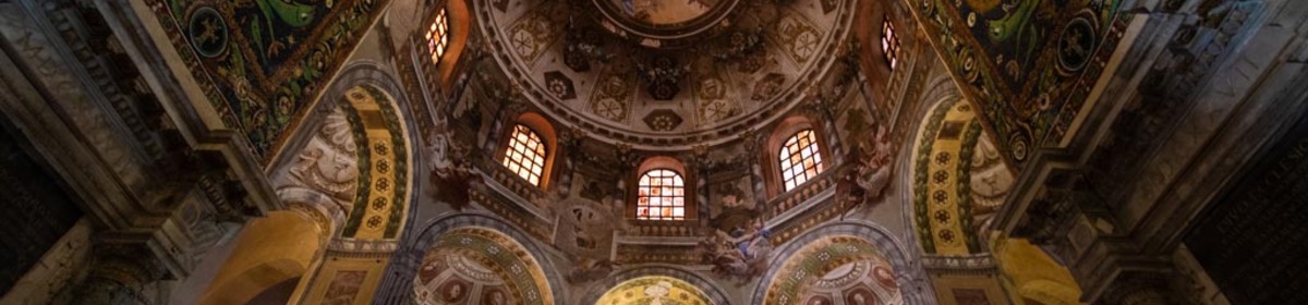 Banner basilica di san vitale ravenna 24