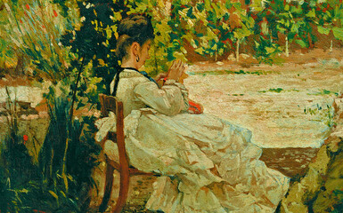 5 turno - Mostra a Piacenza -"GIOVANNI FATTORI 1825 - 1908 - Il Genio dei Macchiaioli" 5 turno - Mostra a Piacenza -"GIOVANNI FATTORI 1825 - 1908 - Il Genio dei Macchiaioli"