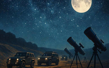 Fuoristrada sotto le Stelle Fuoristrada sotto le Stelle
