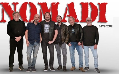 Una leggenda della musica italiana: i Nomadi a Cesena. Una leggenda della musica italiana: i Nomadi a Cesena.