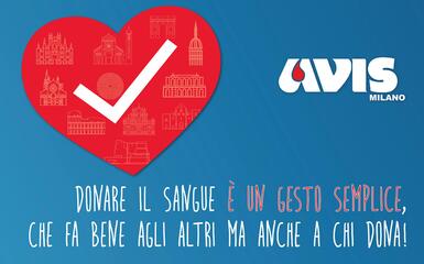 Donazione sangue Sezione Milano Donazione sangue Sezione Milano