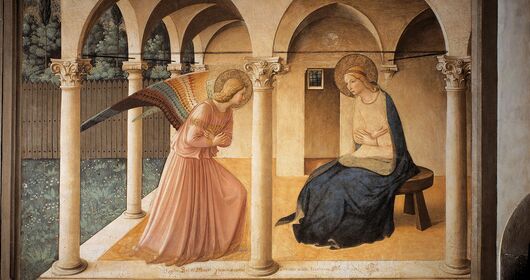 MOSTRA A FIRENZE "ANGELICO" - SEZ. TERR. PARMA -
