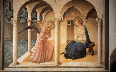MOSTRA A FIRENZE "ANGELICO" - SEZ. TERR. PARMA - MOSTRA A FIRENZE "ANGELICO" - SEZ. TERR. PARMA -