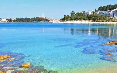 Una giornata di mare a Rovigno - Croazia Una giornata di mare a Rovigno - Croazia